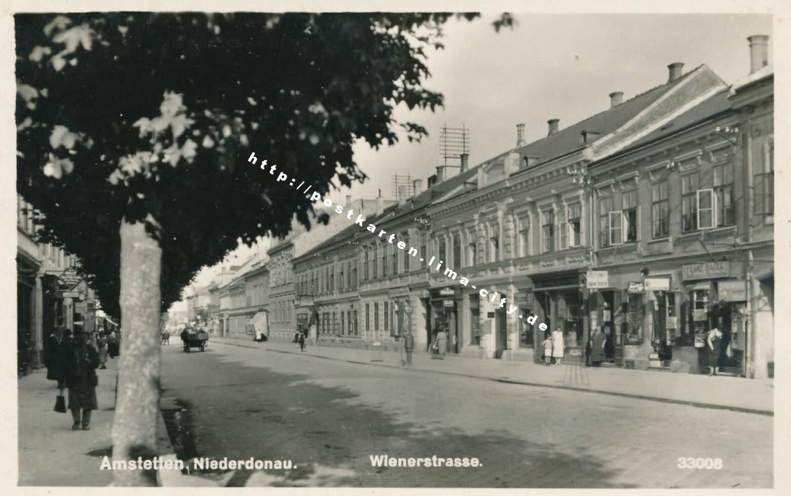 Amstetten Wienerstraße 1940